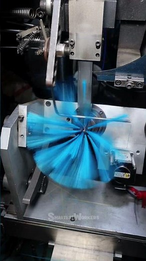 Sweeping Innovations: The Cobweb Broom Making Machine