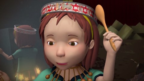 Unser Sandmännchen: Die Moffels: Die Krachmacherprinzessin | Unser Sandmännchen