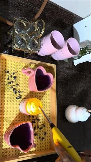 Share this Blue tea recipe with your loved ones on this Valentine's Day🥰#valentines#short#tea