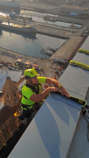 24K views · 364 reactions | Accessing over the edge with the Clutch @harken_safetyandrescue Today's choice of rope protection is the Strep rope protector's from the USA  Industrial Rope Access New Zealand @mb_property_services  #ropeaccess | MB Property Services | Facebook