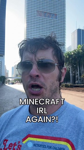 MINECRAFT IRL AGAIN?! #minecraft #tobuscus