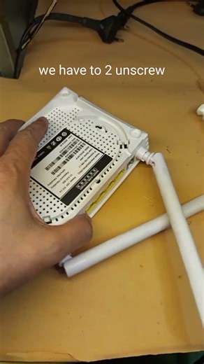 WHAT'S INSIDE WI-FI MODEM MADE IN CHINA