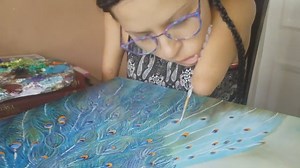 Zuly Sanguino was born with no arms or legs and fought against bullies, abusers and suicidal thoughts. She became an inspiration for everyone with her history and art! via Drawing the Soul DRAWING PENCIL | Art Daily