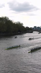 35K views · 1.7K reactions | The Men's Boat Race got off to an intense start!  #Rowing #Oxford #Cambridge | The Chanel J12 Boat Race | Facebook