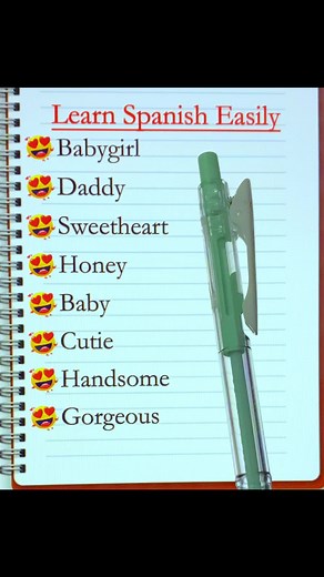 Learn Spanish: Sweet and Romantic Phrases