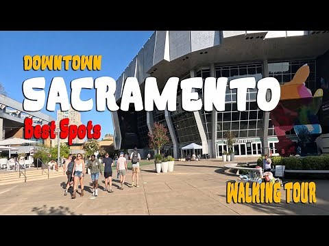 Downtown Sacramento Walking Tour Best Spots to visit | Sacramento, California #newyork #viralvideo