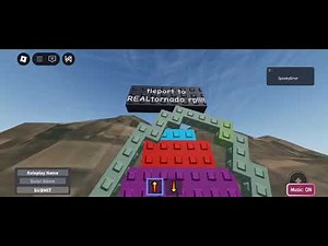 How to get all tornadoes in tornado Realistic Rp