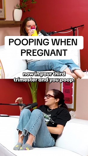 Pregnancy Poop Insights with a Third Trimester Mom