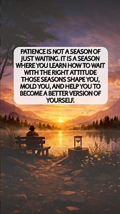 What having Patience Actually Means! #motivation #shorts