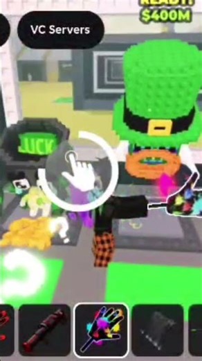 Opening my first 4 leprechaun lucky blocks #roblox #stealabrainrot