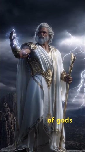 ⚡ ZEUS – The King of Gods | The Power of Thunder & Olympus #zeus #greekmythology #trending #viral