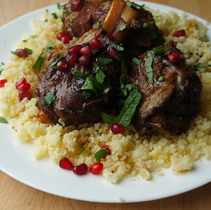 This lamb stew is easy, delicious, and sweet, just in time for the New Year! Full recipe here: http://bit.ly/pomlambstewrecipe | Jewish Food