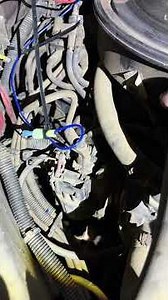 How to wire a tachometer in a 1984 Chevy s10 with 2.8v6 #tachometer #s10 #cheverolet