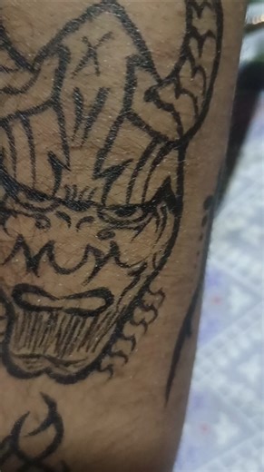 salaar#trending #tatoo #funny #desiroots #viral #music #tanhai mein dhundh tujhe Dil#newreel #shorts