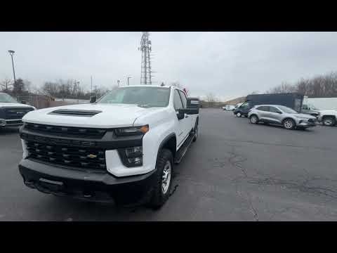 GovDeals: 2022 Chevrolet Silverado 3500 HD CREW CAB 4X4 PICK