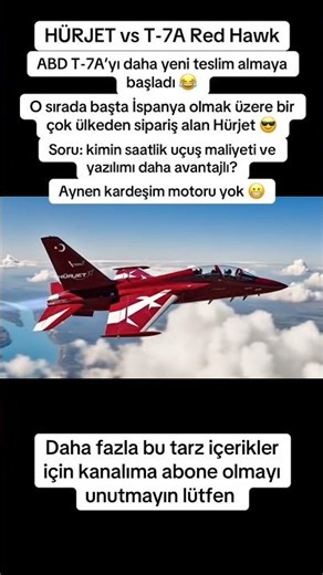 HÜRJET vs T7A Red Hawk yeni nesil jet eğitmen düellosu #shorts #hürjet #t7a