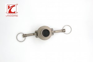 [Hot Item] Type-C Standard Inox Casted BSPT Thread Coupler Hose Shank Camlock