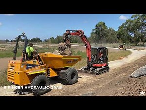 eiengineering FIve Finger Hydraulic Grab