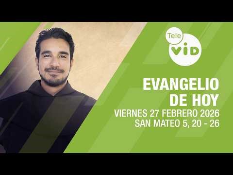 Evangelio de hoy 📖 Lectio Divina, Viernes 27 de Febrero 2026 | Tele VID