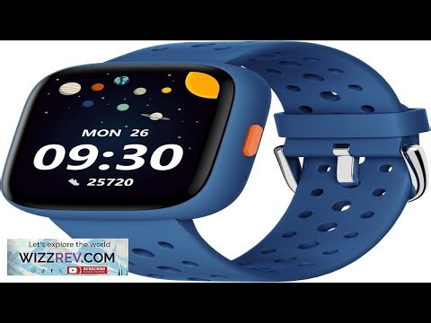 BIGGERFIVE Smart Watch for Kids No APP No Phone Needed 1.8" Fitness