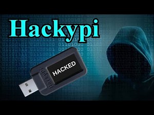 All About Hackypi Device | Display USB Rubber Ducky | #cyberoctopus #cybersecurity