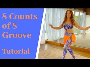 8 Counts of 8 Groove Combination Tutorial by Jillina