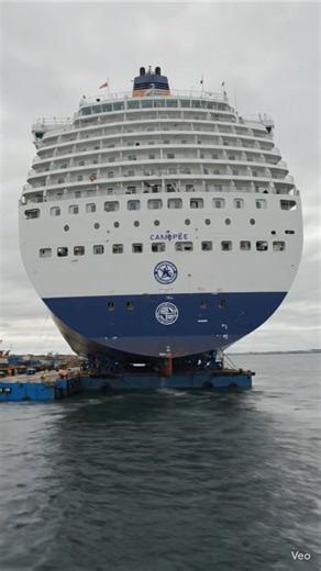 Ship Launching | North #northsea #bermuda #ship #travel #cruiseship #yt #ytshorts #viral