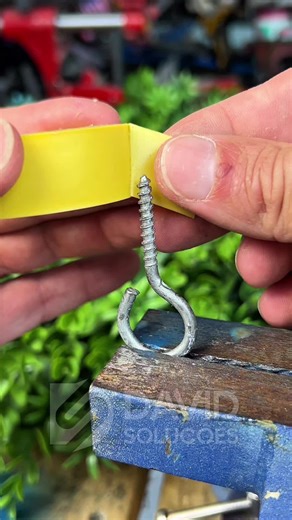 The solution of the tape on the screw 💡👏 #diy #tools