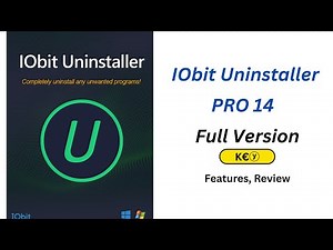 IObit Uninstaller 14 PRO Full Version | Review, Safe, Features