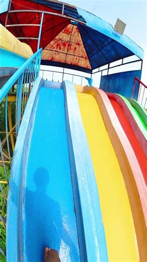 waterslide parkour Free running pov 🥳#playground #parkourfreerun #shortslife