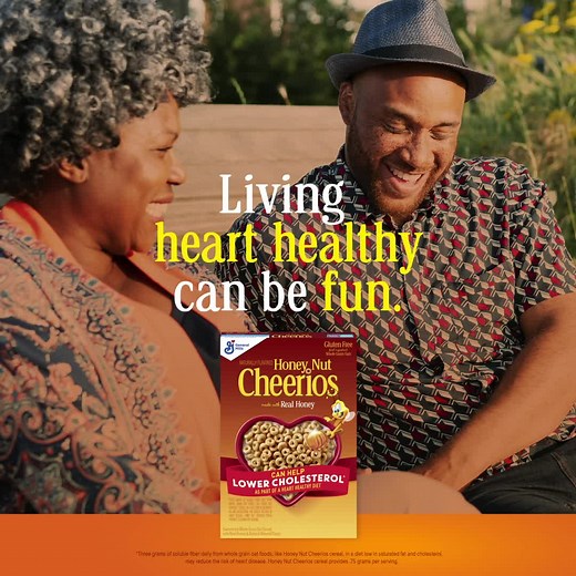 3M views · 2.1K reactions | Fuel your life's special moments with heart healthy Honey Nut Cheerios. | Cheerios | Facebook