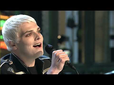 my chemical romance live on snl