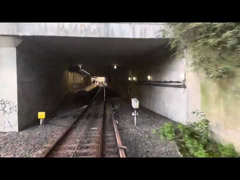 DLR Journey- Elverson Road to Lewisham