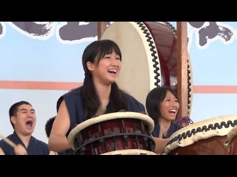 深沢高校 和太鼓部 - 第２回全国高校生太鼓甲子園 富士山太鼓まつり