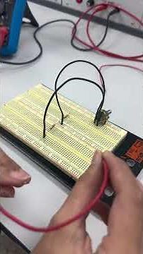 ทำความรู้จักอุปกรณ์ และการต่อวงจรไฟฟ้ากระแสตรง ( DC Circuit )
