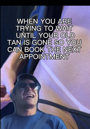 The hardest few days of my life but waiting out the full fade down makes for the best new freshie spray tan #tanning #spraytanranchocucamonga #spraytanfontana #spraytans