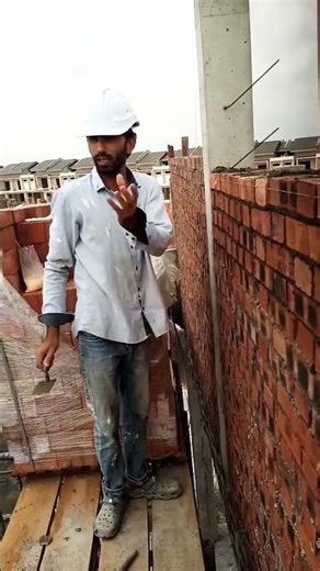 construction building process step by step 💪#diy #brickwork #construction #short #brick
