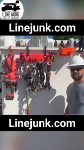 33 reactions | Check out LineJunk for our Top Products over here at Line Work Bucket Products #lineman #linemantricks #bluecollar #electrical #tool #liney | Linejunk | Facebook