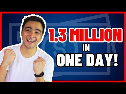 I Made 1.3 Million Pesos in One Day Using This Strategy | Live Trade