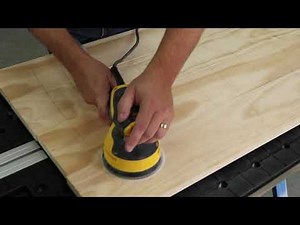 How To Flatten and Trim a Table Top
