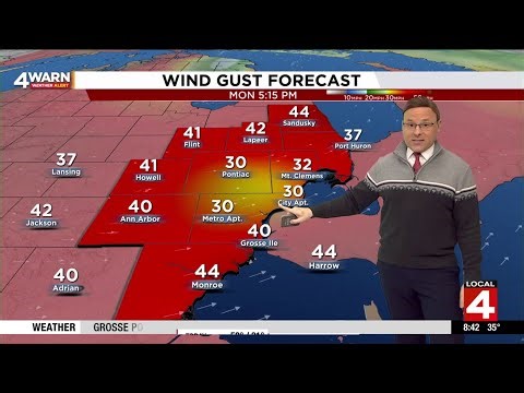 Metro Detroit Weather Forecast March 15, 2026 -- 8:45 AM Update