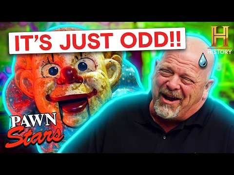 7 Weird Finds That Left Rick Speechless | Pawn Stars