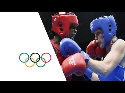 Boxing Women's Middle (75kg) Finals Bout - USA v RUS - Full Replay | London 2012 Olympics