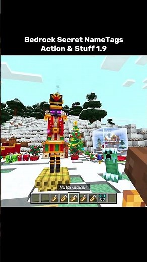Minecraft New NameTags of Action & Stuff 1.9 #minecraft