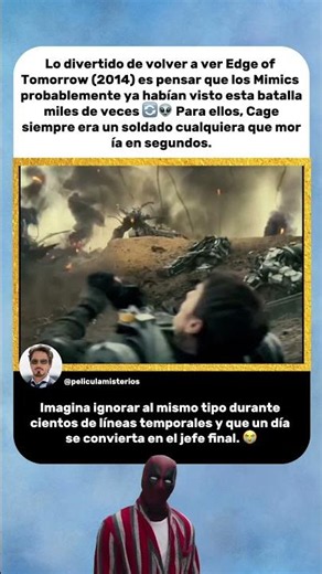 Los Mimics probablemente subestimaron a Cage durante demasiado tiempo | Edge of Tomorrow (2014) 🔄👽😂
