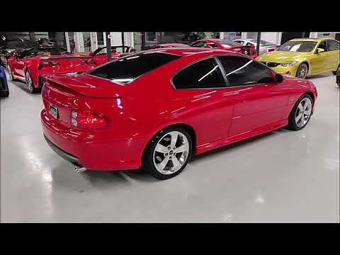 2005 Pontiac GTO 6 0L V8 Startup and Walk Around