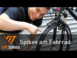 Spikereifen fürs Fahrrad - vit:bikesTV 209