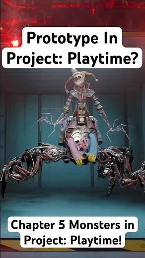 The Prototype And Co In Project: Playtime!😱