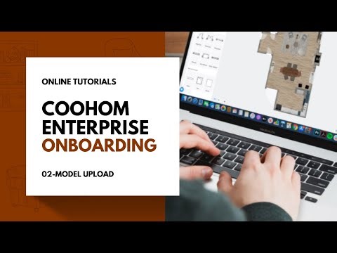 How to upload 3D models to Coohom？