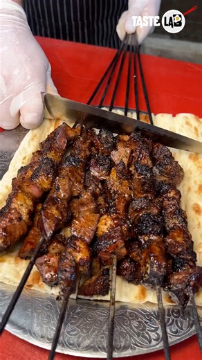 Crispy Hatay-style bulgur balls bring the crunch, sizzling eggs burst with endless flavor combos, bold kebab plates serve pure heat and spice, and juicy liver skewers wrap it all up in warm bread bliss. ✨ Different plates, perfect feast. | Taste Lab